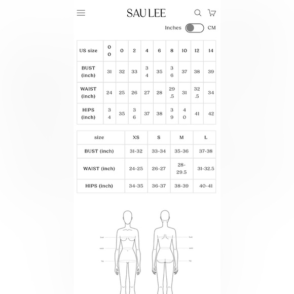 SAU LEE Brenda Mini Dress Elegant White Off-Shoulder with Draped Side Bridal 0 - Picture 12 of 14